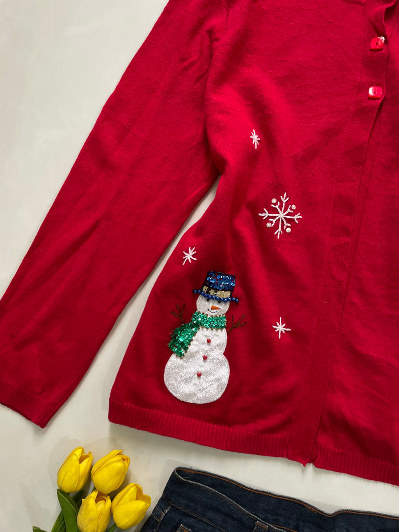 Mercer Street Christmas Sweater-Bust 40