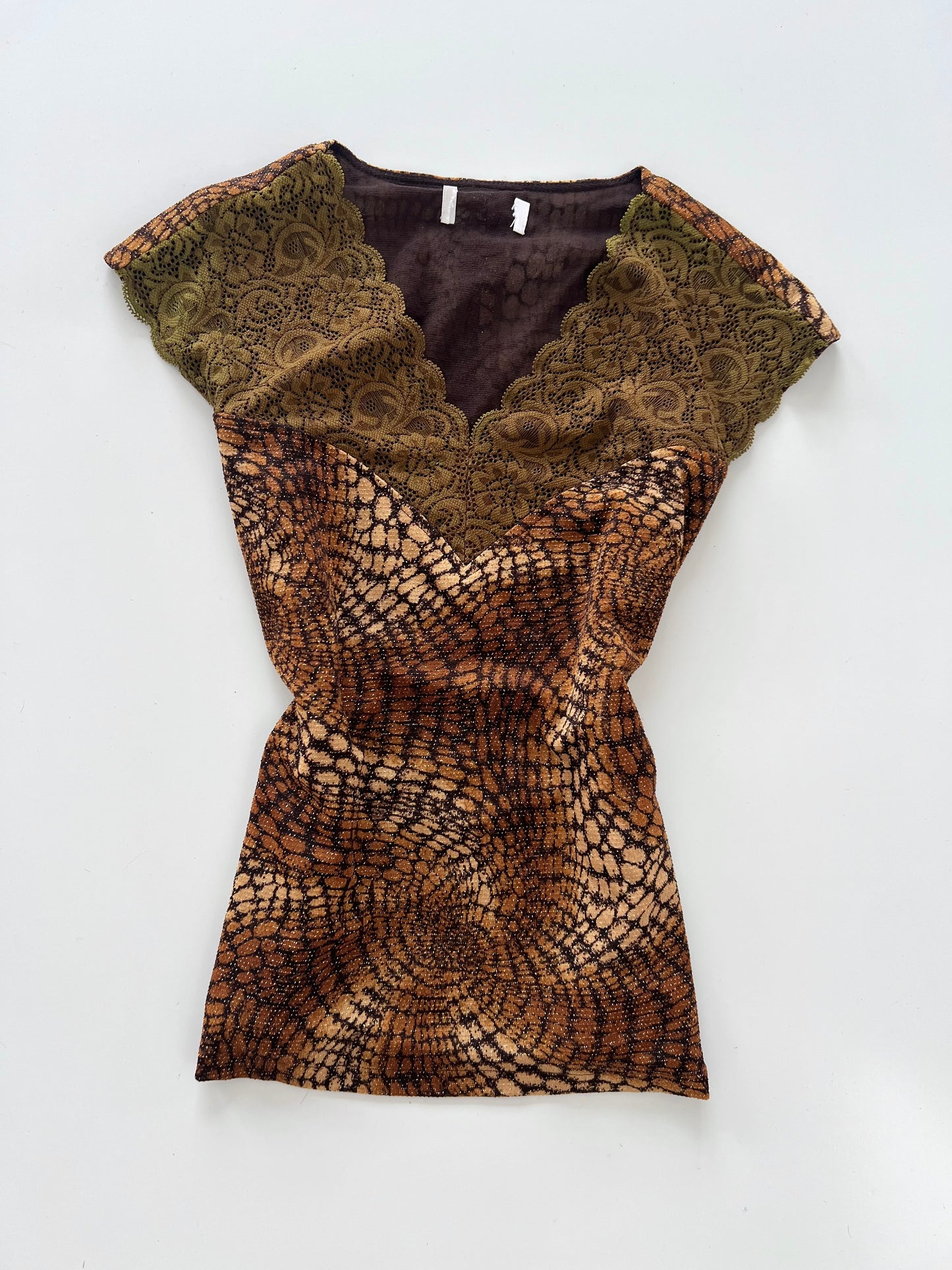 Vintage Lace Top-Bust 36 to 38