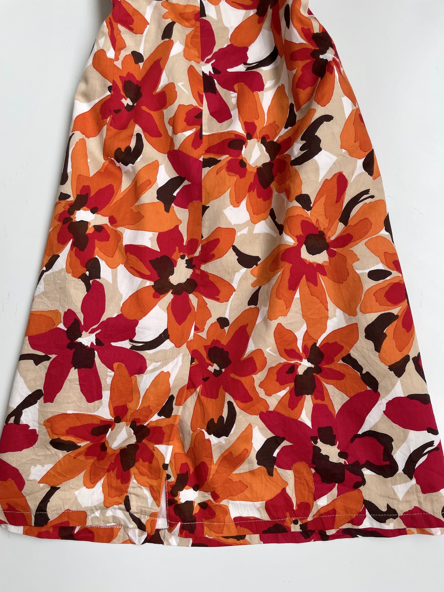 Flora Vintage Dress-Bust 40