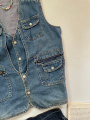 Vintage Waistcoat-Bust 42