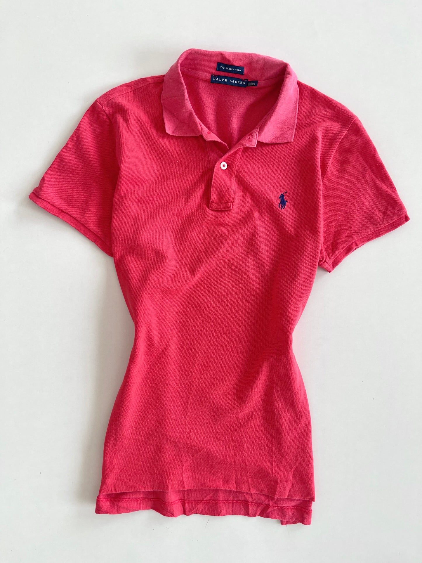 Ralph Lauren 100% Cotton Vintage T-Shirt-Bust 42