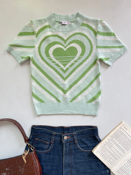 Chunky Sweater Vest-Bust 26