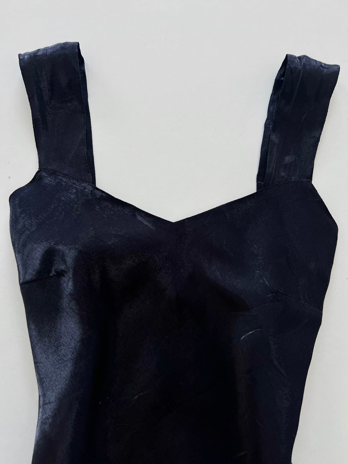 Vintage Organza Dress-Bust 38