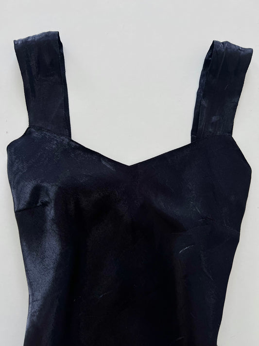 Vintage Organza Dress-Bust 38