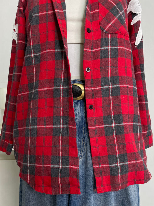 Plaid Shirt - Bust 36