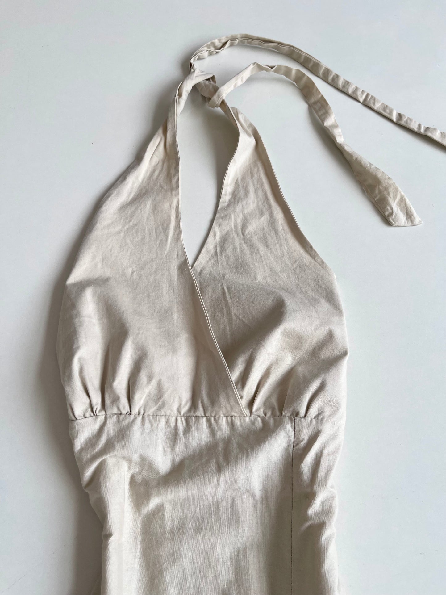 Y2k Cotton Dress-Bust 34 to 36