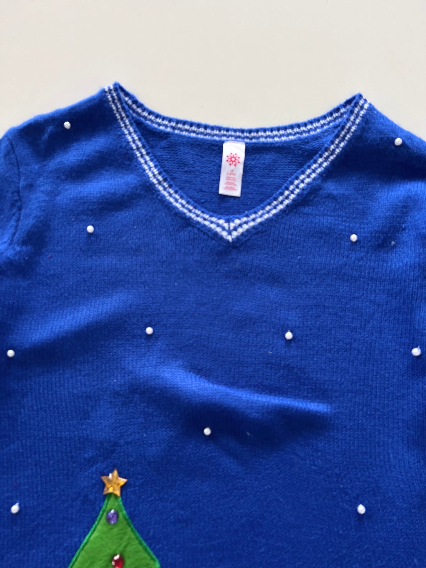 Christmas Sweater-Bust 48