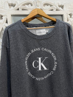 Load image into Gallery viewer, Calvin Klein Vintage Sweatshirt - Chest 48