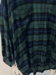 Clockhouse Flannet Thick Shirt-Chest 56