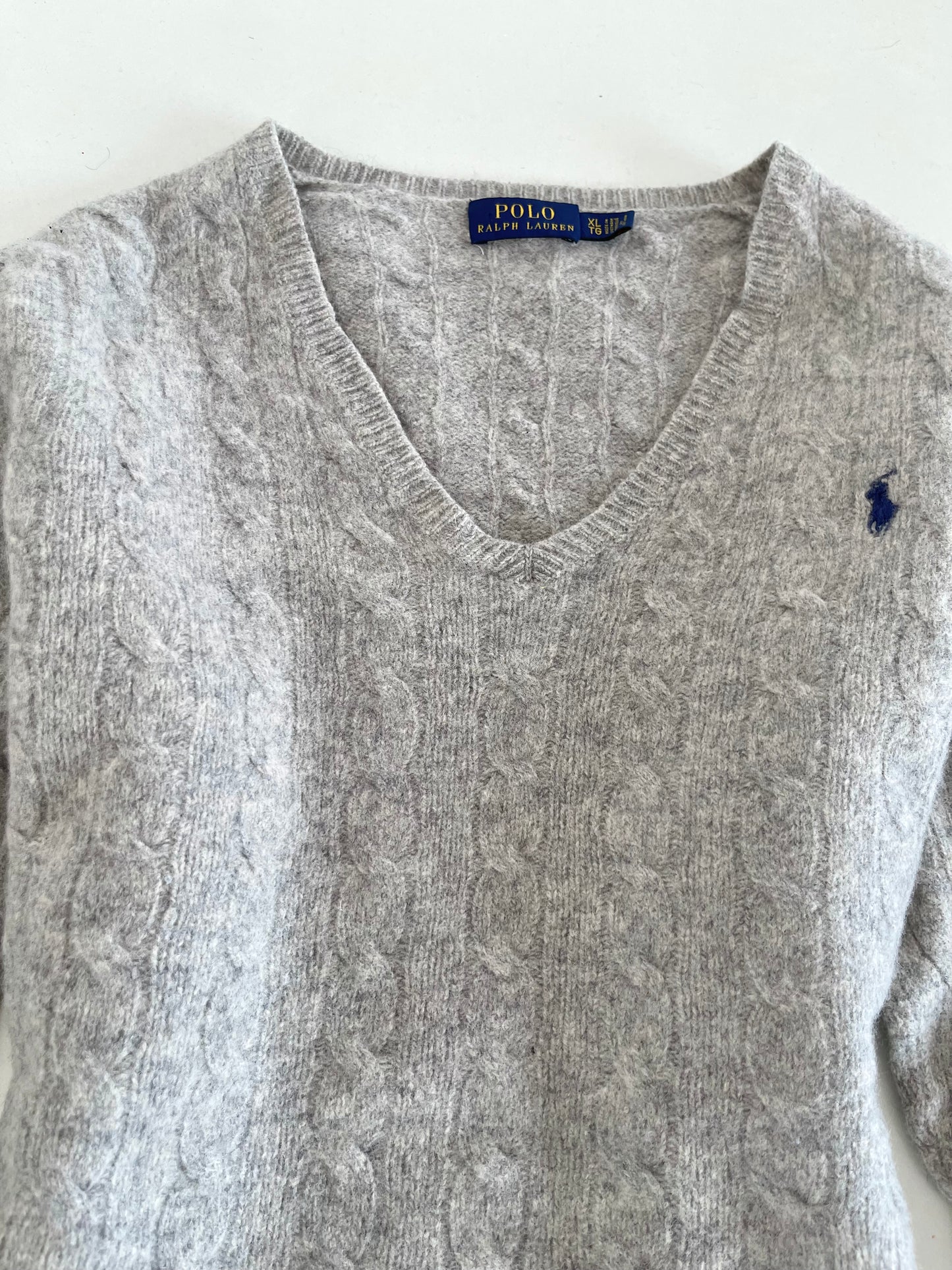 Ralph Lauren Wool Vintage Sweater-Bust 40
