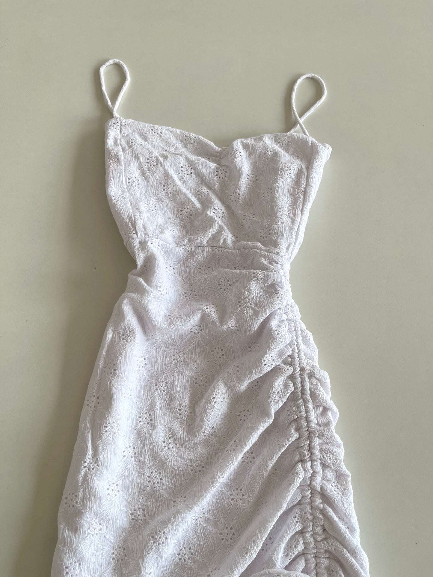 Bershka Ruched Dress-Bust 30