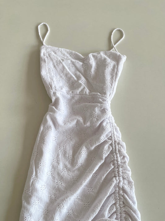 Bershka Ruched Dress-Bust 30