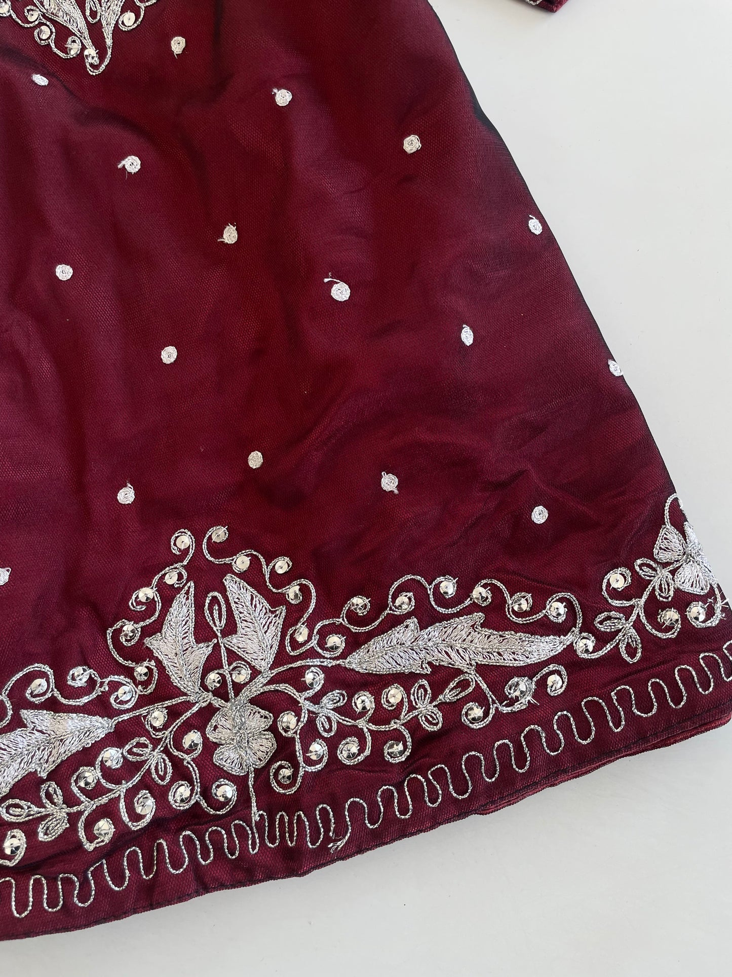 Embroidered Vintage Top-Bust 38