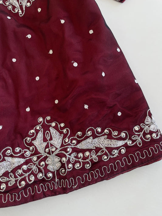 Embroidered Vintage Top-Bust 38
