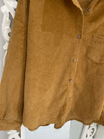 Load image into Gallery viewer, Easel Corduroy Shirt-Bust 48
