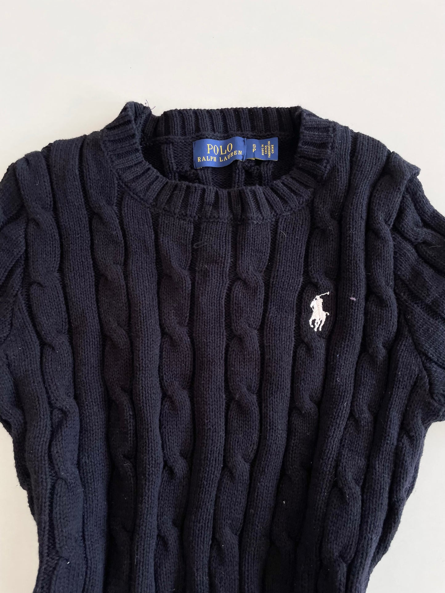 Ralph Lauren Vintage Cotton Top-Bust 30 to 32