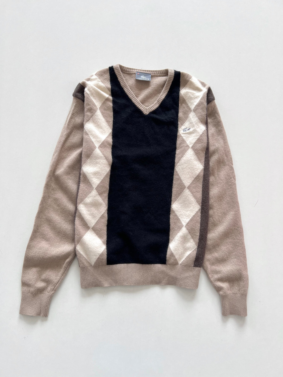 Lacoste 100% Wool Vintage Sweater-Bust 38