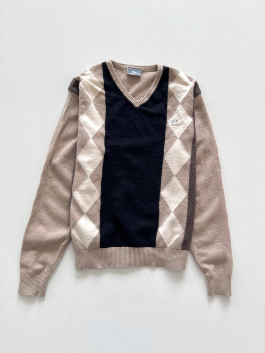 Lacoste 100% Wool Vintage Sweater-Bust 38