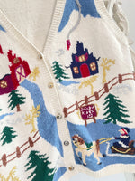 Load image into Gallery viewer, Christmas Sweater Vest-Bust 46
