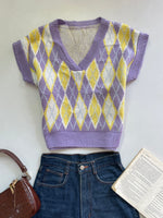 Load image into Gallery viewer, Chunky Sweater Vest-Bust 40