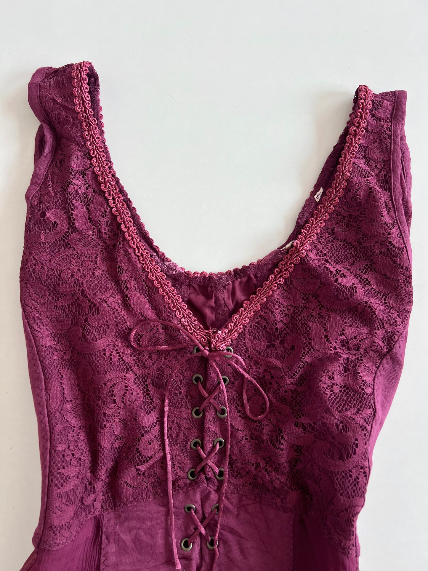 Vintage Lace Top-Bust 38