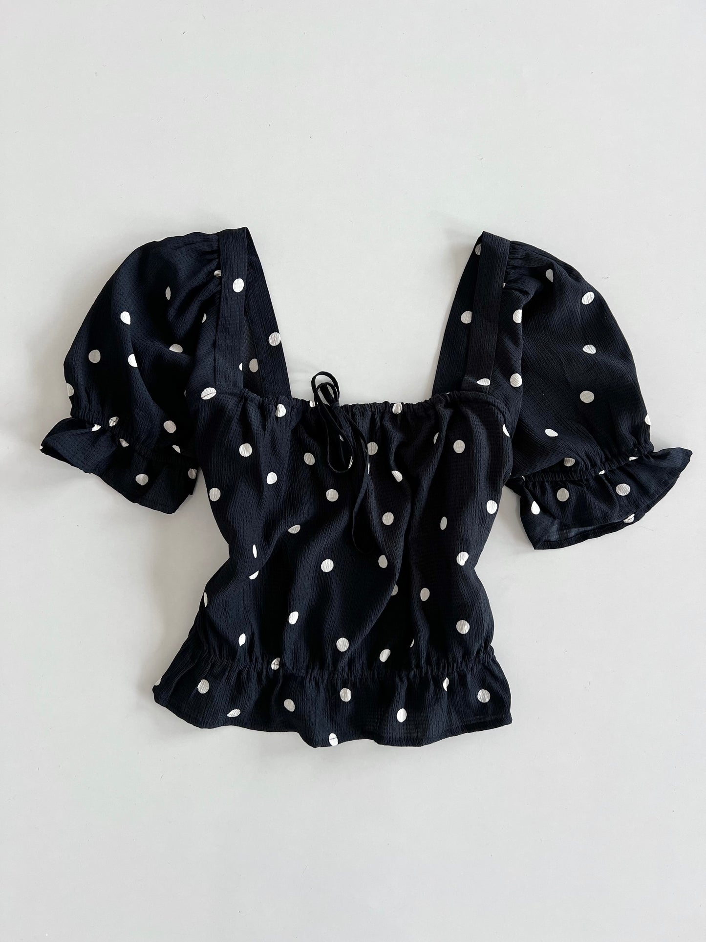 H&M Polka Dot Top-Bust 36 to 38