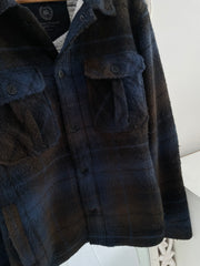 Fleece Lined Super Thick Shacket-Chest 42