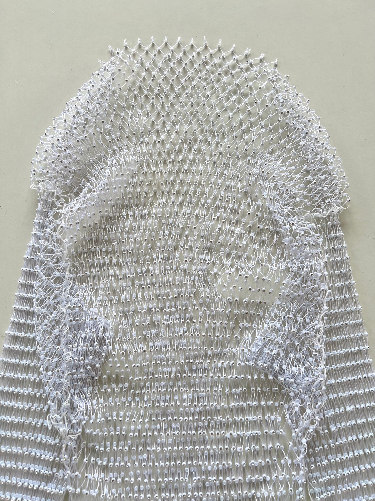 Rhinestone Sheer Dress-Bust 34 to 38