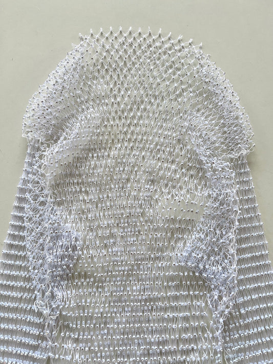 Rhinestone Sheer Dress-Bust 34 to 38