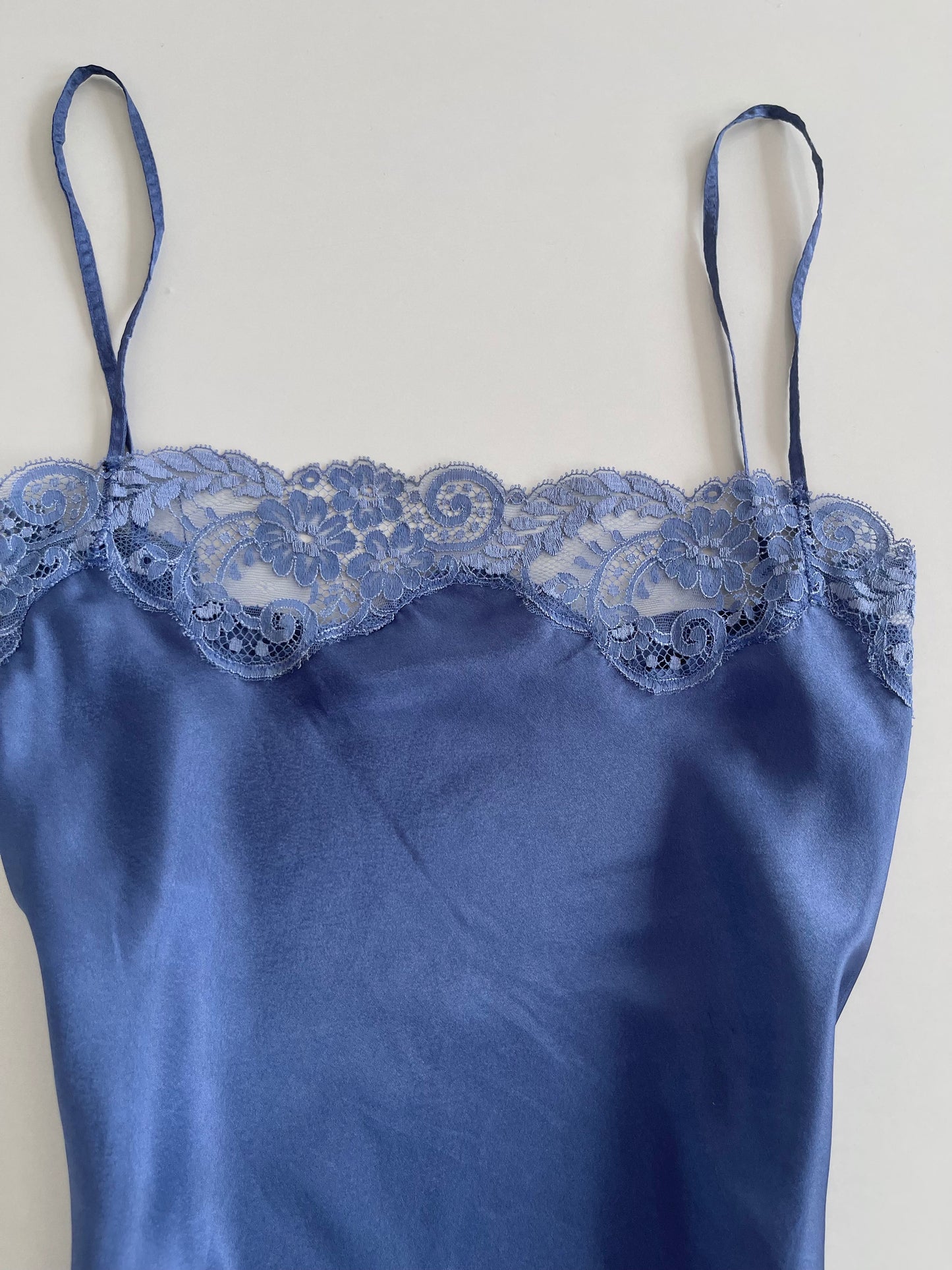 Satin Lace Top-Bust 38
