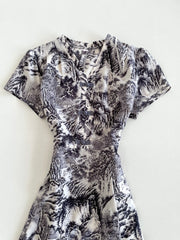 Vintage Dress-Bust 42