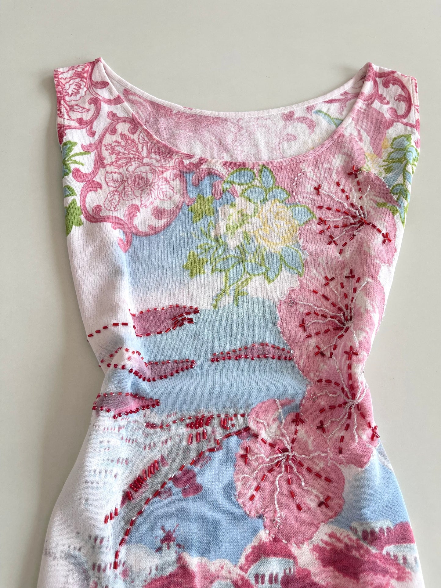 Embroidered Top-Bust 32 to 34