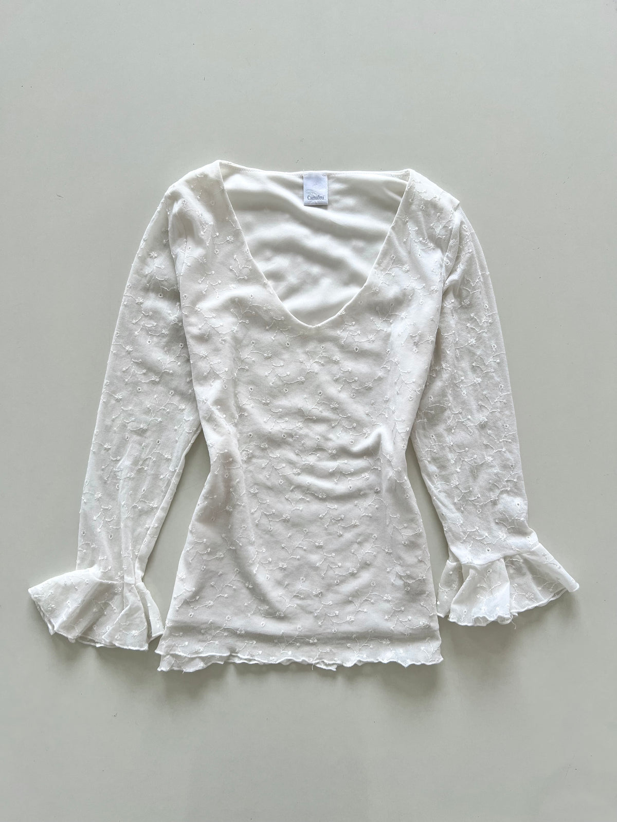 Camaieu Embroidered Top-Bust 30 to 32