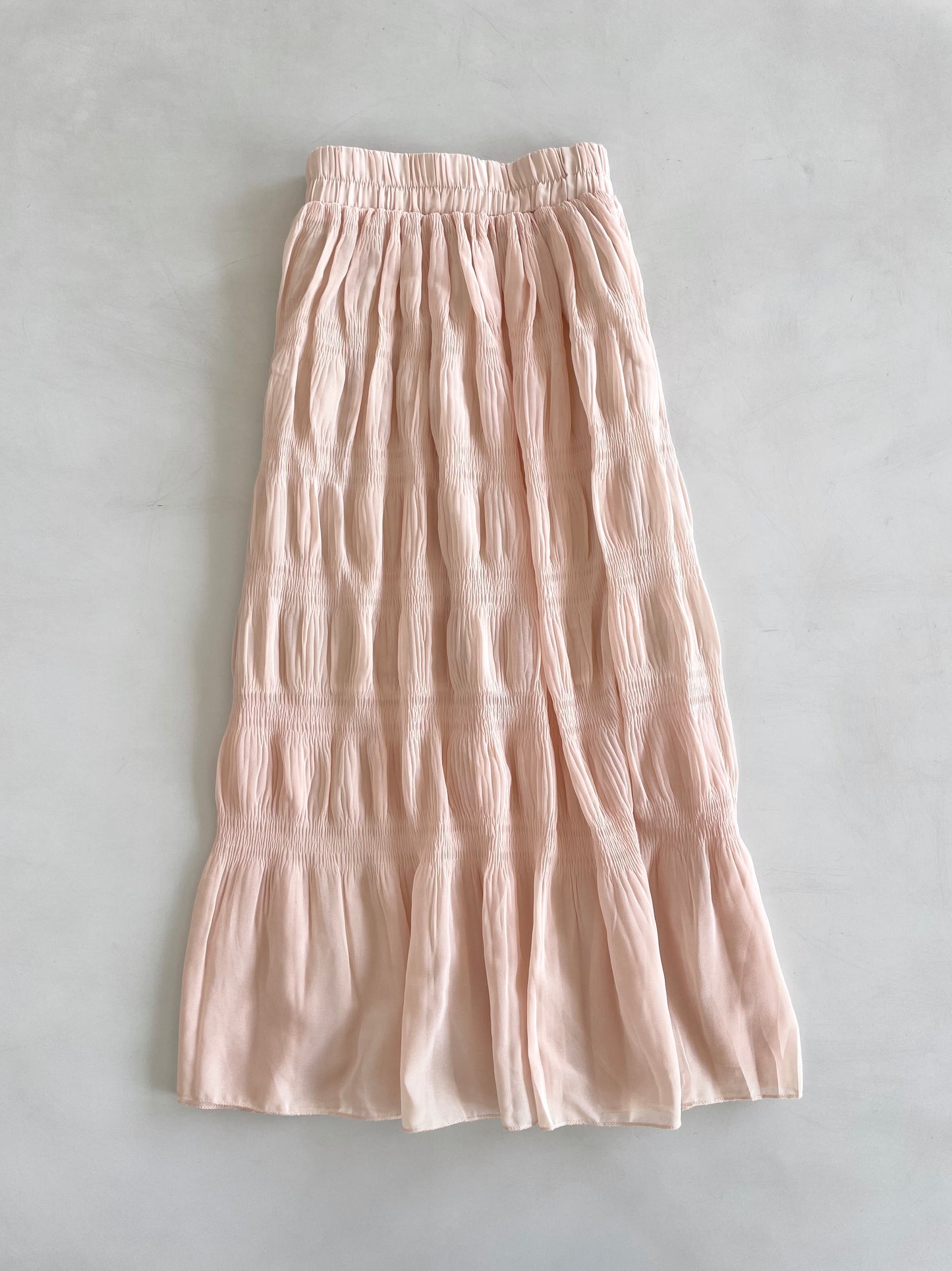 Peach Prairie Skirt-Waist 24 to 30