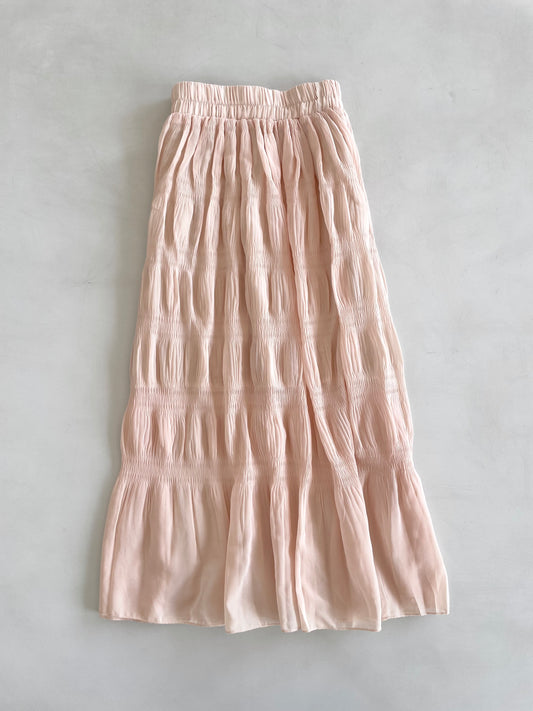 Peach Prairie Skirt-Waist 24 to 30