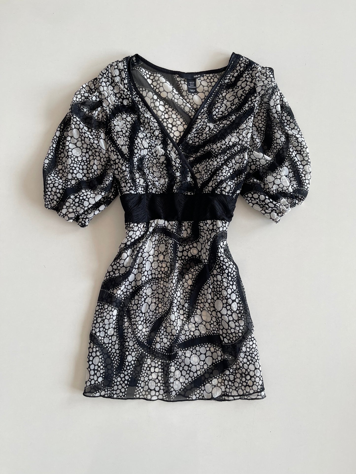 H&M Sheer Dress-Bust 42