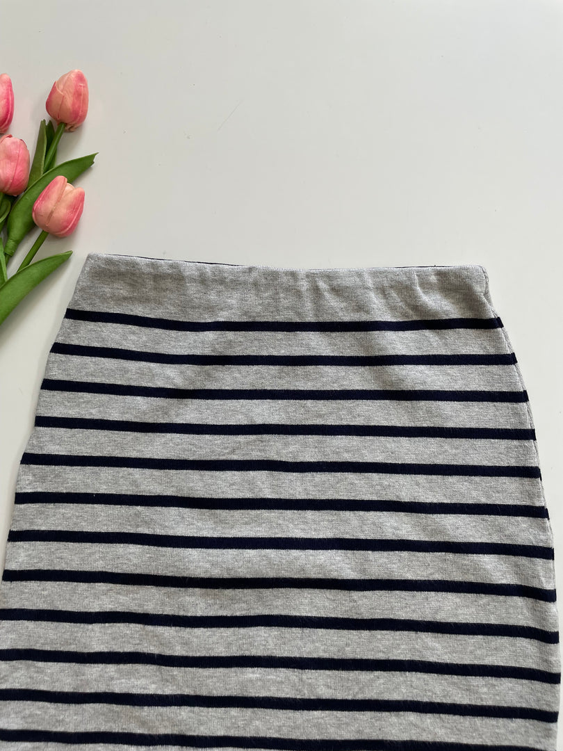 STRIPED BODYCON SKIRT - WAIST 26 to 30