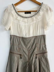 Blue Moon Vintage Dress-Bust 32