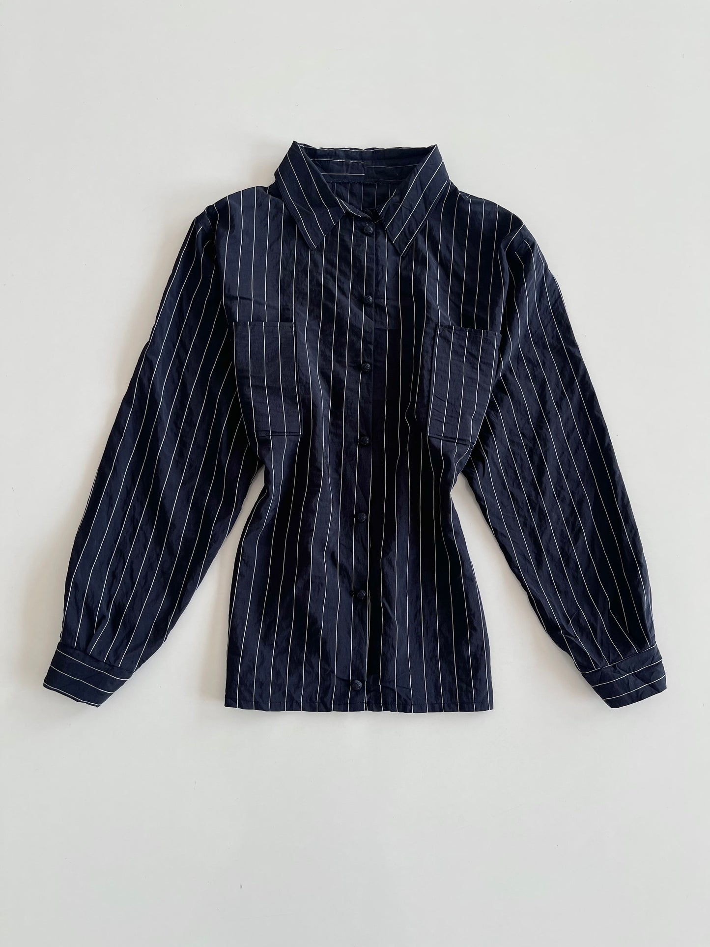 Pinstripe Shirt-Bust 48