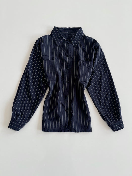 Pinstripe Shirt-Bust 48