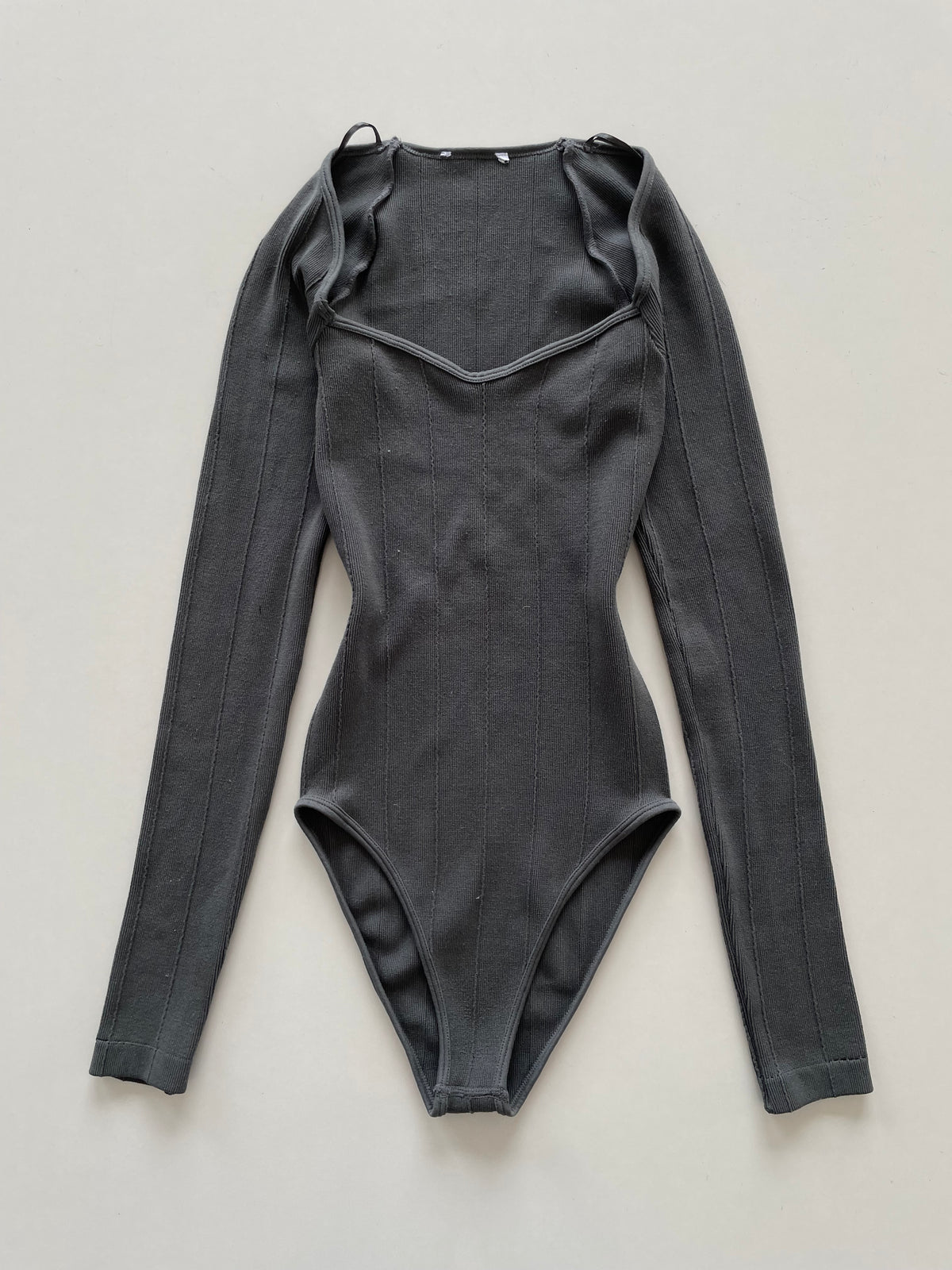 Gray Bodysuit-Bust 32 to 34