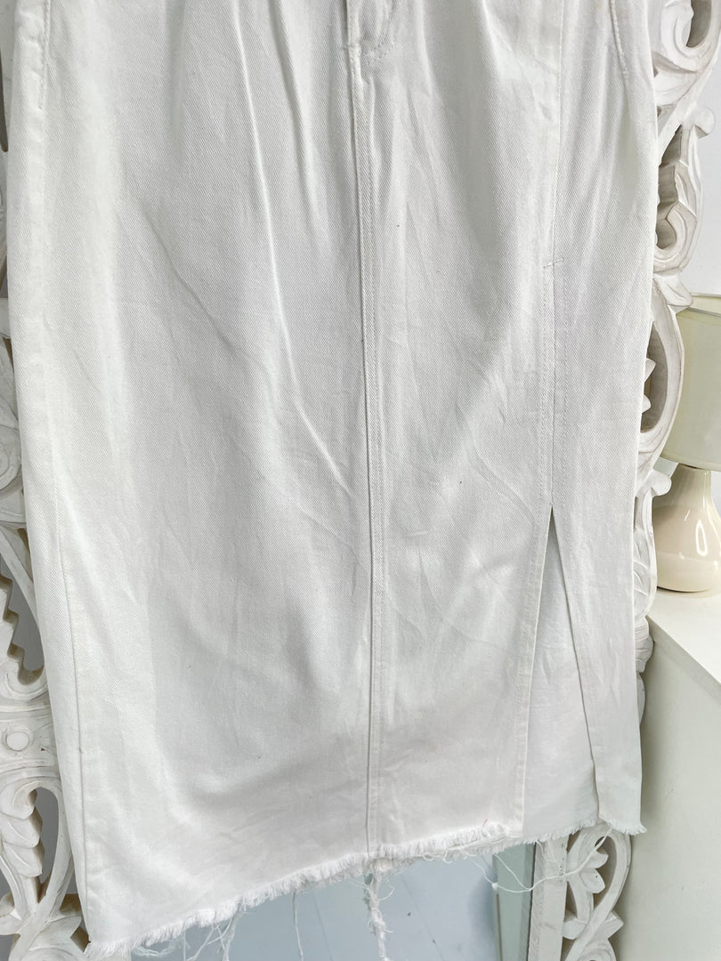 Denim Skirt-Waist 28