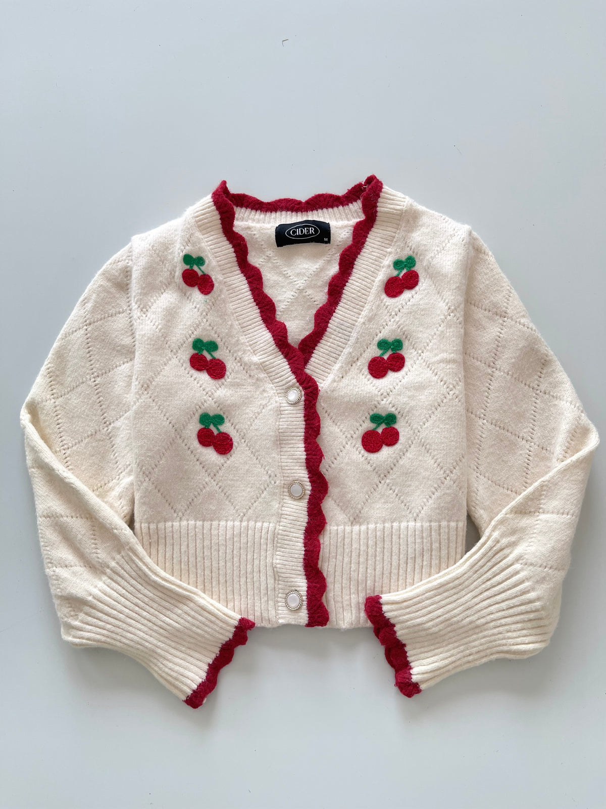 Cider Chunky Pinterest Cardigan-Bust 36