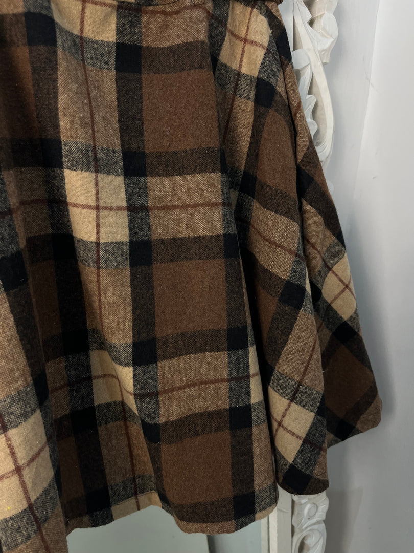 Tweed Skirt-Waist 24