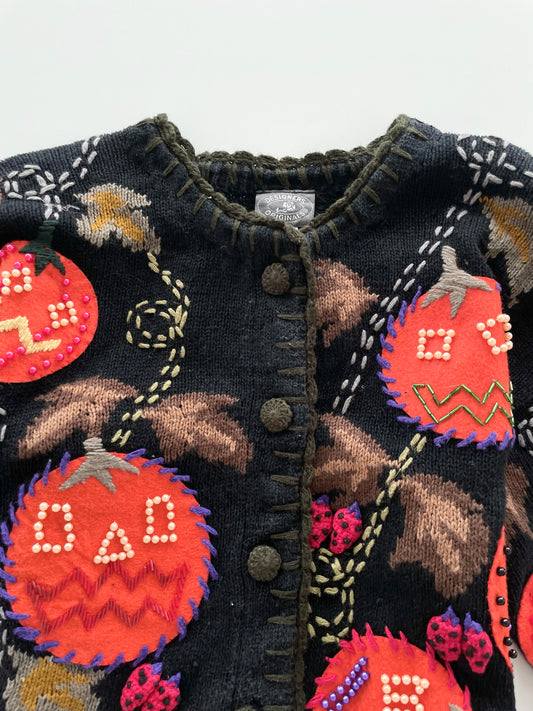 Designers Originals Embroidered Sweater-Bust 42