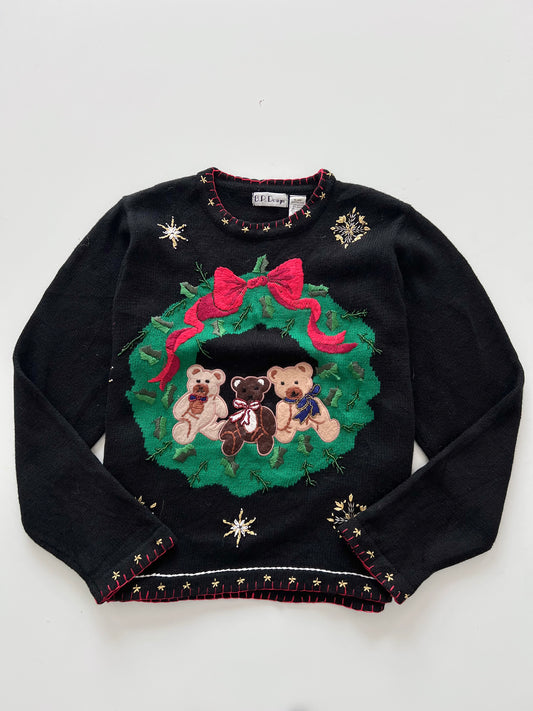 BPDesign Hand Embroidered Christmas Sweater-Bust 48