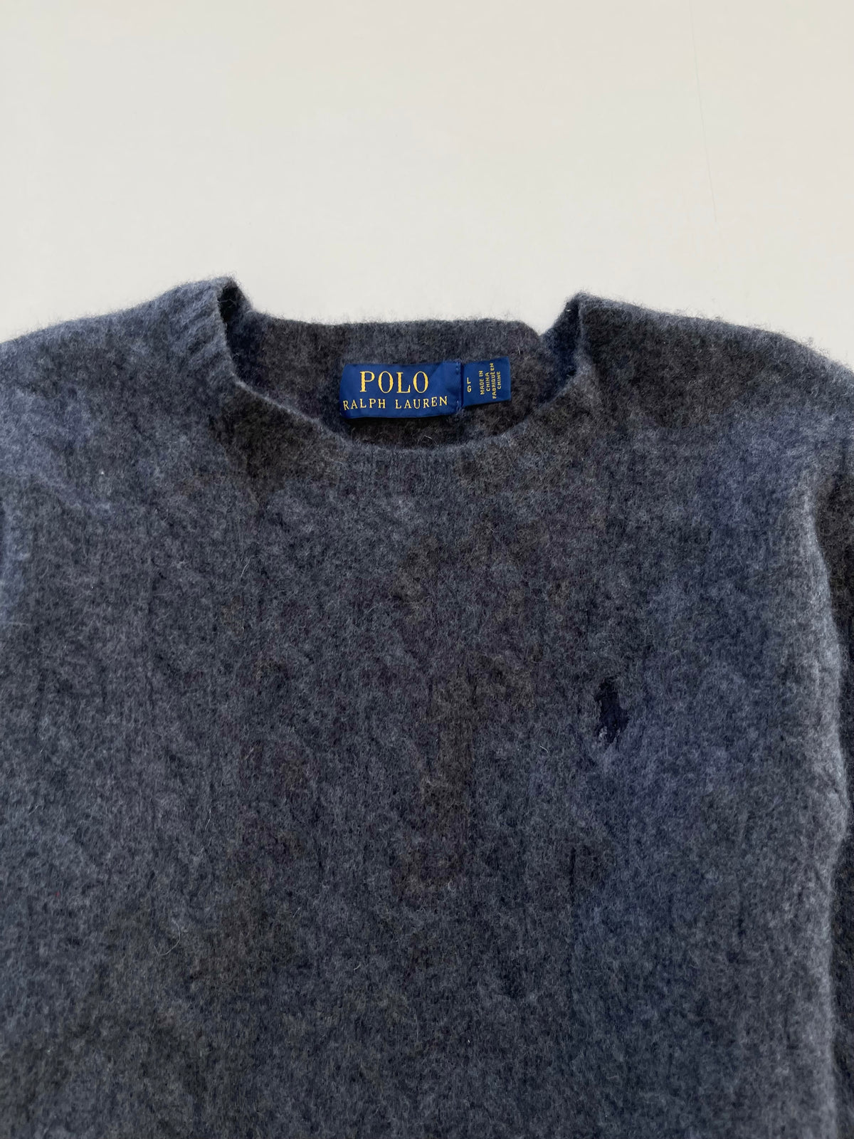 Ralph Lauren 90%Wool 10% Cashmere Vintage Sweater-Bust 32