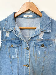 Alto Denim Vest-Bust 38