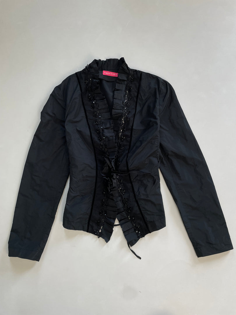 Apriori Embroidered Top-Bust 38