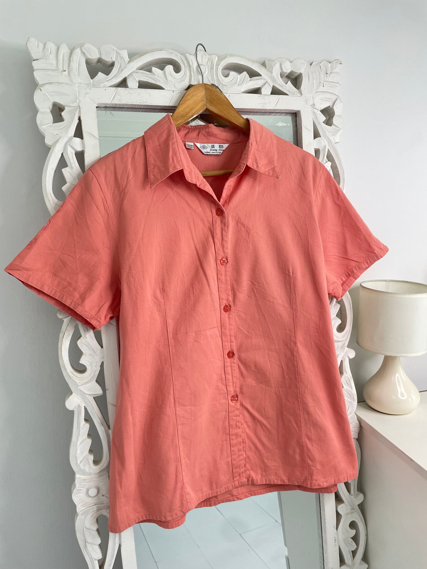 Cotton Shirt-Bust 44